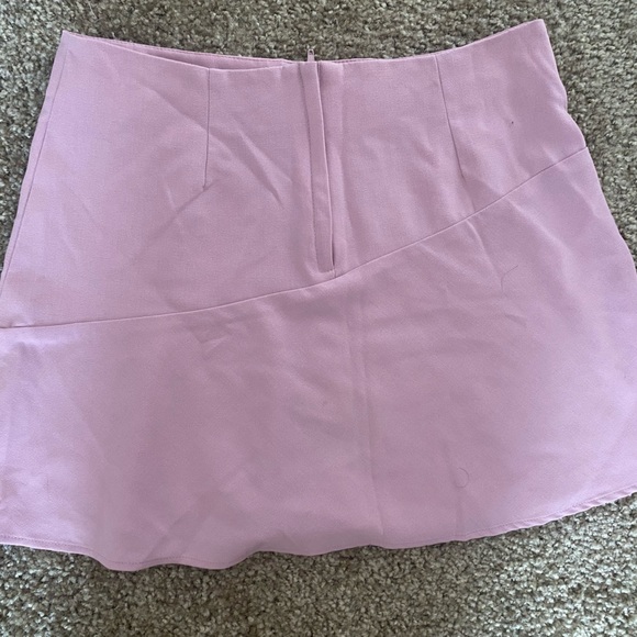 Pink Mini Skirt - Picture 2 of 3
